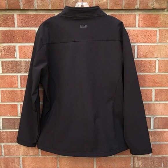 Busch Gardens Jacket sz XXL Fleece Lined Black - Picture 5 of 13
